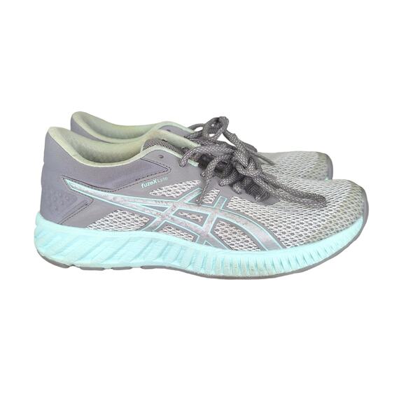 ASICS FuzeX Lyte 2 Sneakers‎ Running Shoes Women's Size 6.5 Ortholite T769N - Picture 1 of 8